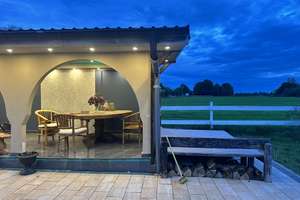 Exklusives Einfamilienhaus mit Wasserzugang, mediterraner Terrasse und Traumgrundstück. Ohne Makler – Die vollständige Adresse der Immobilie erhältst du vom Anbieter., 25348 Blomesche Wildnis – Vorschaubild 3