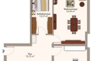 Gemütliche 3-Zimmer-Wohnung mit Charme – Wilhelm-Raabe-Straße 4, 39108 Stadtfeld Ost, Magdeburg – Vorschaubild 8