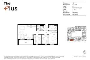 2 Monate MIETFREI! Wunderschöne 4-Zimmerwohnung im The Plus – Lavendelweg 2a, 38446 Steimker Berg, Wolfsburg – Vorschaubild 14