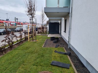in 25 Min. nach Ffm: 4-Zimmer-Wohnung Terrasse und großer Garten in Mühlheim-Dietesheim