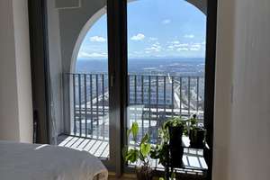 Neubau mit Alpenblick & Balkon: 3-Zi.-Whg im 11. OG – Mahatma-Gandhi-Platz 4, 81248 Freiham, München – Vorschaubild 1