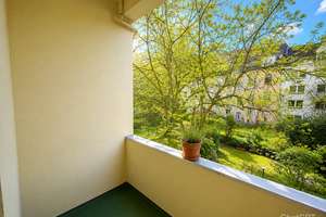 Kapitalanlage Vermietete 2-Raum-Wohnung mit Balkon