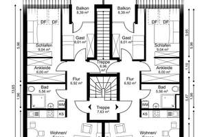 EH8 WE5: 3-Zimmer-Wohnung mit Balkon und Stellplatz – Ihr energetischer Neubau in Elmshorn – Die vollständige Adresse der Immobilie erhältst du vom Anbieter., 25335 Elmshorn – Vorschaubild 31