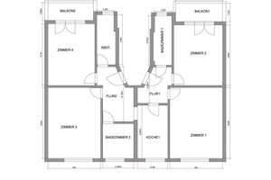 Denkmalgeschützter wunderschöner Altbau | 122m2 | 4 Zimmer | 2 Bäder | 2 Südbalkone | Volksparkblick – Die vollständige Adresse der Immobilie erhältst du vom Anbieter., 10715 Wilmersdorf, Berlin – Vorschaubild 24