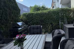 Raumwunder in Stuttgart-Wangen: EG-Wohnung mit Terrasse und Garten. Provisionsfrei!