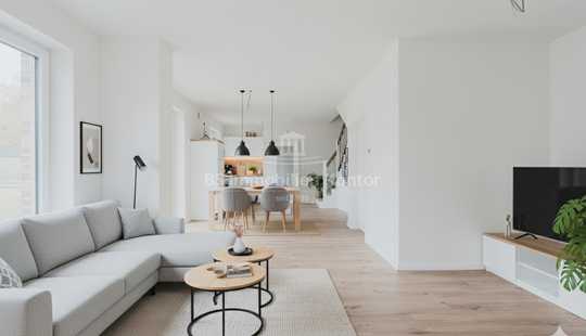 Bild von DHH Neubau mit Carport in zentraler Lage von Ihrhove WE1