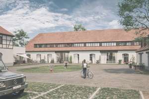 Großzügige 4-Raum-Maisonettewohnung mit Terrasse im denkmalgeschützten Fachwerkhaus – Die vollständige Adresse der Immobilie erhältst du vom Anbieter., 4349 Plaußig-Portitz, Leipzig – Vorschaubild 5