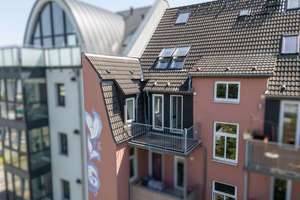 Sofort bezugsfrei! Charmante 3,5-Zimmer-Altbauwohnung mit zwei Balkonen am Rostocker Stadthafen – Die vollständige Adresse der Immobilie erhältst du vom Anbieter., 18057 Kröpeliner-Tor-Vorstadt, Rostock – Vorschaubild 15