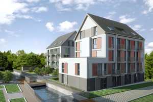 NUR für Studenten und Auszubildende EG.Apt. Nr. 2.1 – Höchstetterstraße 22, 86154 Augsburg – Vorschaubild 1