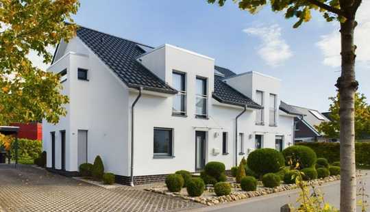 Bild von Provisionsfrei* Attraktives Doppelhaus in Metjendorf bei Oldenburg - Zwei moderne Haushälften / DHH