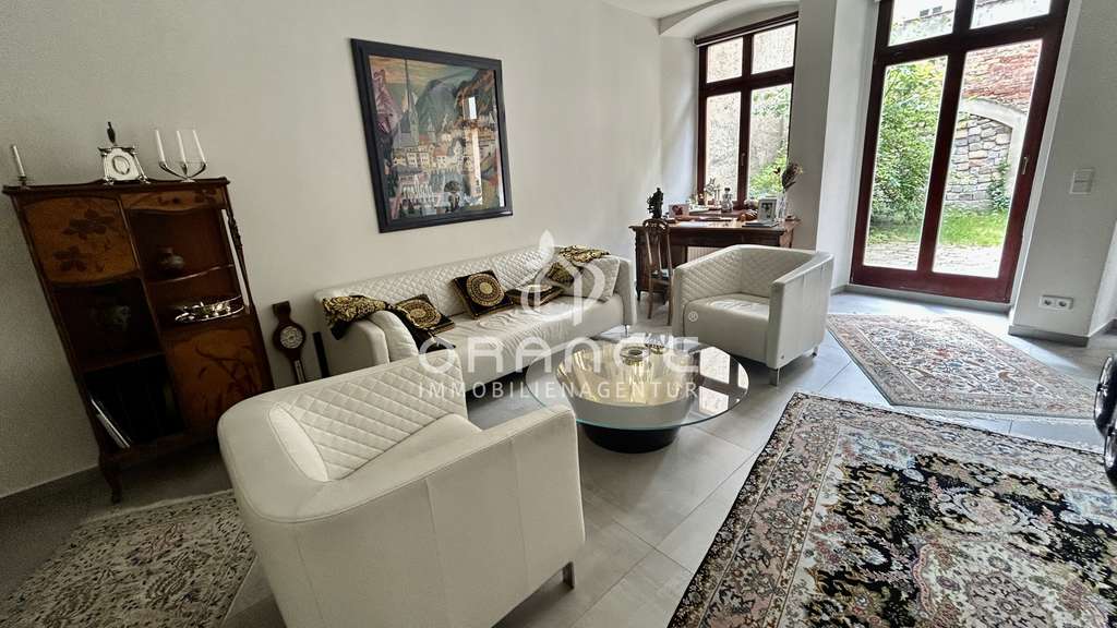 ***Altstadtwohnung mit Garten***