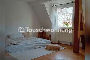 Tauschwohnung: Schöne Dachgeschosswohnung gegen Größere