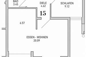 Frisch renovierte 2,5 Zimmer Wohnung mit Einbauküche und Balkon nahe der Bochumer City und Ehrenfeld – Kleine Ehrenfeldstr. 1, 44789 Südinnenstadt, Bochum – Vorschaubild 21
