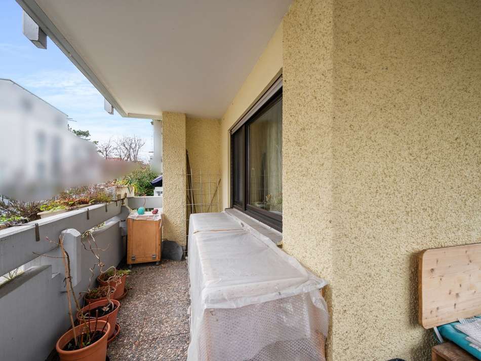 Balkon Ansicht 