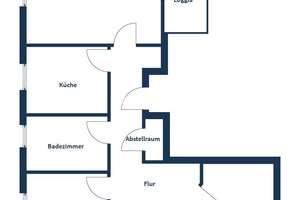Charmante Maisonettewohnung mit Balkon und Garage – moderne Wohnqualität im Dachgeschoss – Die vollständige Adresse der Immobilie erhältst du vom Anbieter., 58135 Haspe-Ost, Hagen – Vorschaubild 9