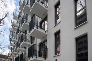 Unmöbliertes Studio mit EBK in Lichtenberg   – Löwenberger Straße 1, 10315 Friedrichsfelde, Berlin – Vorschaubild 14