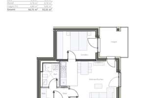 Moderne 2-Zimmer, sofort verfügbar! – Am Kesselhaus  18, 80999 Untermenzing, München – Vorschaubild 10