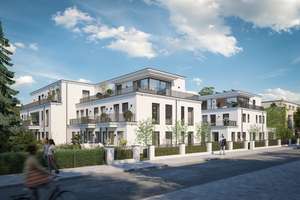 Elegantes 3-Zimmer-Penthouse mit Dachterrasse in Nymphenburg – Scherrstraße 6, 80639 Nymphenburg, München – Vorschaubild 6