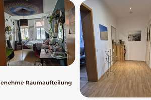 ++ Stilvolle, sanierte 3-Zi. Whg mit Balkon in Leipzig ++ – Die vollständige Adresse der Immobilie erhältst du vom Anbieter., 4299 Stötteritz, Leipzig – Vorschaubild 3