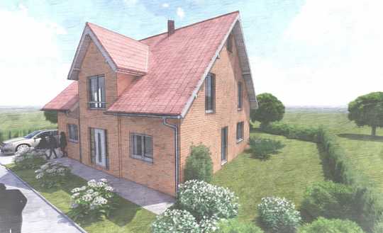 Wir bauen auf Ihrem Grundstück ein Traumhaus zum Leben + Fördermittel-Upgrade