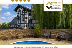 Kernsaniertes Fachwerkhaus mit Pool, großes Carport und traumhaftem Garten in Salzgitter-Lichtenberg – Tiefe Straße 6A, 38228 Lichtenberg, Salzgitter – Vorschaubild 1