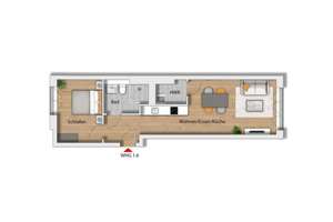 Klein aber fein - Neubau-Wohnung zum Kauf im Herzen von Aachen! – Großkölnstr. 53-55, 52062 Markt, Aachen – Vorschaubild 15