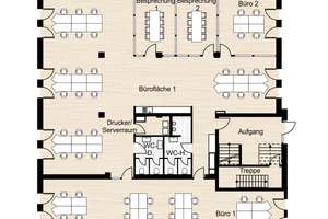 Repräsentative Bürofläche in gefragter Lage – Die vollständige Adresse der Immobilie erhältst du vom Anbieter., 89077 Weststadt, Ulm – Vorschaubild 11