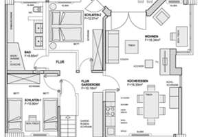 Möbl. Luxuswohnung m.Südbalkon, Stellplatz (MIETE einschl. aller NK!) – Die vollständige Adresse der Immobilie erhältst du vom Anbieter., 42699 Ohligs/Aufderhöhe/Merscheid, Solingen – Vorschaubild 37
