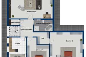 Raum zum Leben. Gartennutzung inklusiv! – Die vollständige Adresse der Immobilie erhältst du vom Anbieter., 51647 Gummersbach – Vorschaubild 19