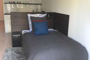 1-Zimmer-Wohung, Lehel, komplett möbliert, ruhig, nahe Isar – Die vollständige Adresse der Immobilie erhältst du vom Anbieter., 80538 Lehel, München – Vorschaubild 5