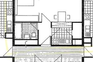 Fant. Aussicht, modernisierte Loft-WHG mit Balkon und Einbauküche in Stuttgart Plieningen – Im Asemwald 56, 70199 Asemwald, Stuttgart – Vorschaubild 5