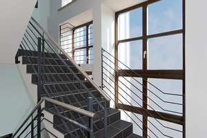 "Historischer Charme trifft Moderne: Traumhafte 3-Zimmer-Wohnung mit Balkon im Deutschen Buchgewerbe – Gutenbergplatz 3, 4103 Zentrum-Südost, Leipzig – Vorschaubild 4