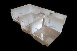 Modernes Wohnen mit Weitblick: Helle 2-Zimmer-Wohnung mit Loggia und Wannenbad – Schaluppenweg 9, 23558 Buntekuh, Lübeck – Vorschaubild 11