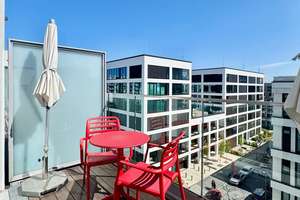 Neubau Penthouse im obersten Geschoss mit zwei Terrassen und Wasserblick in der Europacity – Die vollständige Adresse der Immobilie erhältst du vom Anbieter., 10557 Moabit, Berlin – Vorschaubild 11