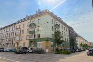 Klassischer Altbaucharme in der Süd-Weststadt - 4-Zimmer-Wohnung mit Balkon, Marmor- u. Parkettboden – Die vollständige Adresse der Immobilie erhältst du vom Anbieter., 76137 Südweststadt, Karlsruhe – Vorschaubild 23