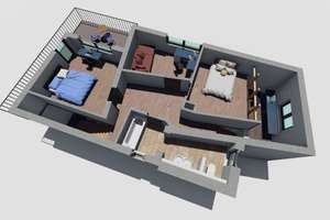 Haus im Grünen, ganz zentral, 5-Zimmer-Haus zur Miete in Solingen – Walter-Dodde-Straße 23a, 42657 Burg/Höhscheid, Solingen – Vorschaubild 7