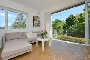 Modern möblierte Wohnung mit großer Fensterfront und Blick ins Grüne in Stuttgart Weilimdorf – Die vollständige Adresse der Immobilie erhältst du vom Anbieter., 70499 Weilimdorf (Ortsteil), Stuttgart – Vorschaubild 10