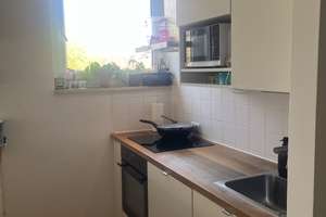 2-Zimmer-Wohnung mit 2 Balkonen am Olympiapark – voll möbliert – Lerchenauer Straße 45, 80809 Am Luitpoldpark, München – Vorschaubild 4
