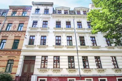 Leipzig-Gohlis: Gepflegte 3-Zimmer-Wohnung mit Balkon