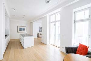 Traumhaftes Townhouse mit Sauna, Terrasse und Balkon in der Linienstraße – Linienstraße 142, 10115 Mitte (Ortsteil), Berlin – Vorschaubild 2