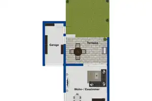 RESERVIERT ! Moderne Doppelhaushälfte mit schönem Garten – Borken (Kreis) – Vorschaubild 21