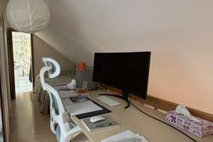 Möblierte Helle 2-Zimmer Maisonette-Wohnung mit Balkon in München-Hadern – Kornwegerstraße xx, 81375 Neuhadern, München – Vorschaubild 4