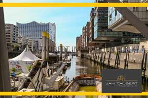 PROVISIONSFREI! ***HAFENCITY MIT WASSERBLICK*** - 3-Zimmer-Wohnung + Südbalkon + TG-Stellplatz