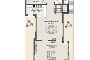 Architektenhaus mit Panoramablick, 1.135qm Grundstück, 2 Doppelgaragen, nur 20 Min. bis Düsseldorf – Die vollständige Adresse der Immobilie erhältst du vom Anbieter., 45478 Speldorf, Mülheim an der Ruhr – Vorschaubild 23
