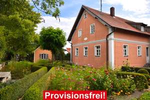 Ein echtes Liebhaber-Juwel! Landhaus mit Einliegerwohnung/Büro/Praxis/Laden und 100 qm Ausbaureserve – Die vollständige Adresse der Immobilie erhältst du vom Anbieter., 86668 Karlshuld – Vorschaubild 1