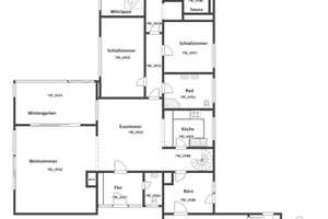 Großzügige Villa m. Hallenbad, Whirlpool & Sauna, tolle Ortsrandlage – Aichach-Friedberg (Kreis) – Vorschaubild 30