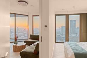 Tower life - 3 Zimmer Wohnung im FOUR - Südausrichtung – Junghofstraße 5, 60311 Innenstadt, Frankfurt am Main – Vorschaubild 7