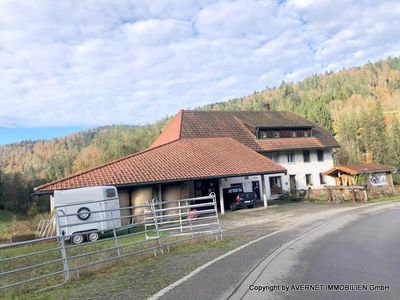 +++ AVERNET - EHEMALIGES BAUERNHAUS MIT LÄNDEREIEN IN TODTMOOS +++