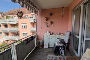 Gepflegte 2-Zimmer-Wohnung mit Westbalkon – Dr.-Otto-Meyer-Straße 38, 86169 Lechhausen-West, Augsburg – Vorschaubild 4