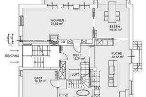 große Jugendstilvilla mit Einliegerwohnung – Die vollständige Adresse der Immobilie erhältst du vom Anbieter., 60489 Rödelheim, Frankfurt am Main – Vorschaubild 15